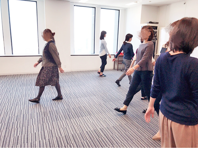 【一般社団法人 内臓目覚め協会】大同特殊鋼株式会社様(本社)にて『ランチタイム・ウォーキング®』4回目を実施しました