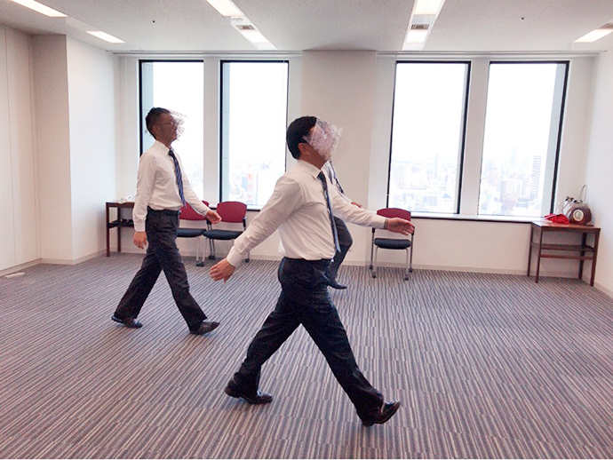 【一般社団法人 内臓目覚め協会】大同特殊鋼株式会社様(本社)にて『ランチタイム・ウォーキング®』4回目を実施しました