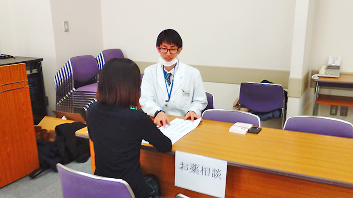 【株式会社 うさぎ薬局】(修善寺店)富士市にて健康フェアに参加しました。