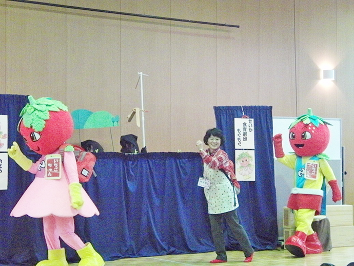 【京都府 精華町】せいか健康づくりプロジェクト「せいか食育劇団もぐもぐ」活動報告(星の光幼稚園)