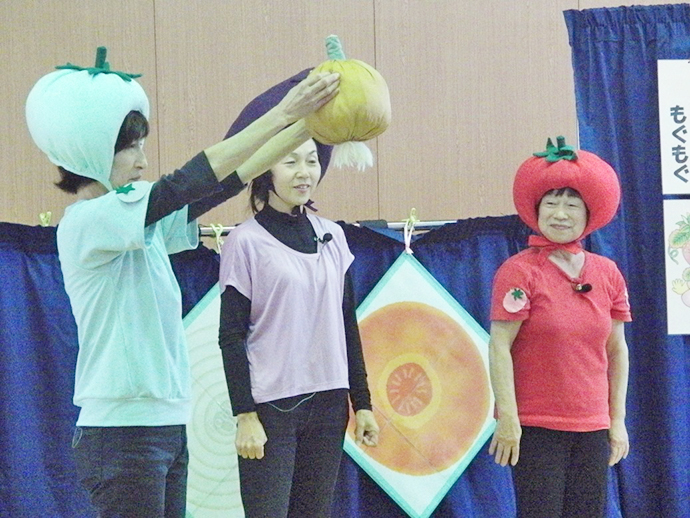 【京都府 精華町】せいか健康づくりプロジェクト「せいか食育劇団もぐもぐ」活動報告(星の光幼稚園)