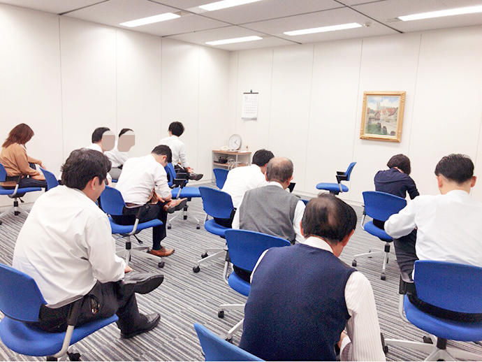 【一般社団法人 内臓目覚め協会】大同特殊鋼株式会社様(本社)にて『ランチタイム・ウォーキング®』5回目を実施しました