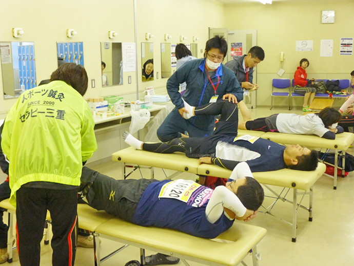 【一般社団法人 三重県鍼灸師会】野口みずき杯中日三重お伊勢さんマラソン　平成28年12月4日（日）