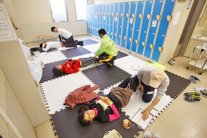 【一般社団法人 三重県鍼灸師会】野口みずき杯中日三重お伊勢さんマラソン　平成28年12月4日（日）