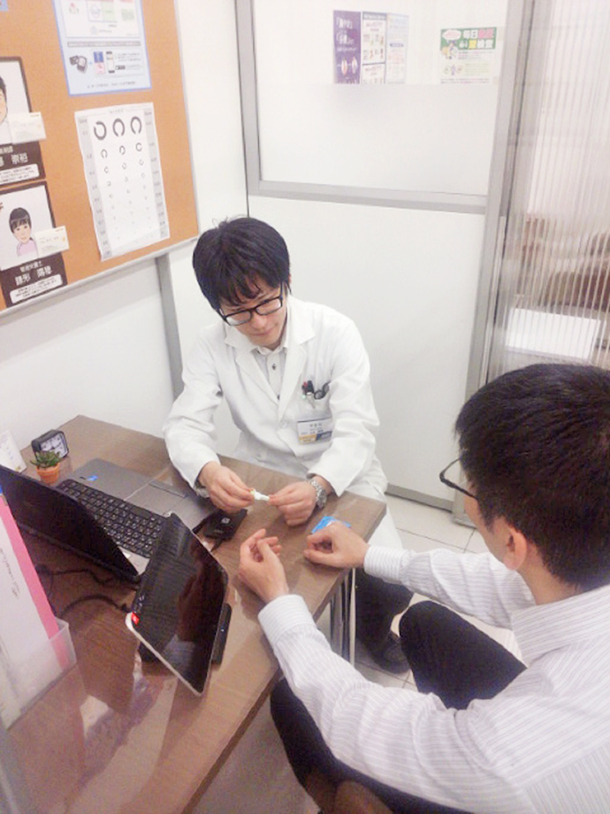 【株式会社　マツモトキヨシホールディングス】薬局マツモトキヨシ新松戸駅前店　健康サポート活動紹介