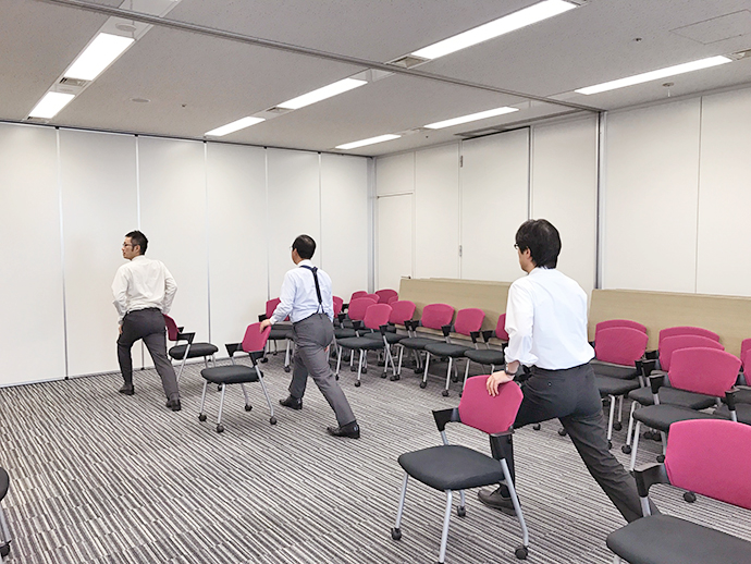 【一般社団法人　内臓目覚め協会】大同特殊鋼株式会社様（本社）にて『ランチタイム・ウォーキング®』６回目を実施しました