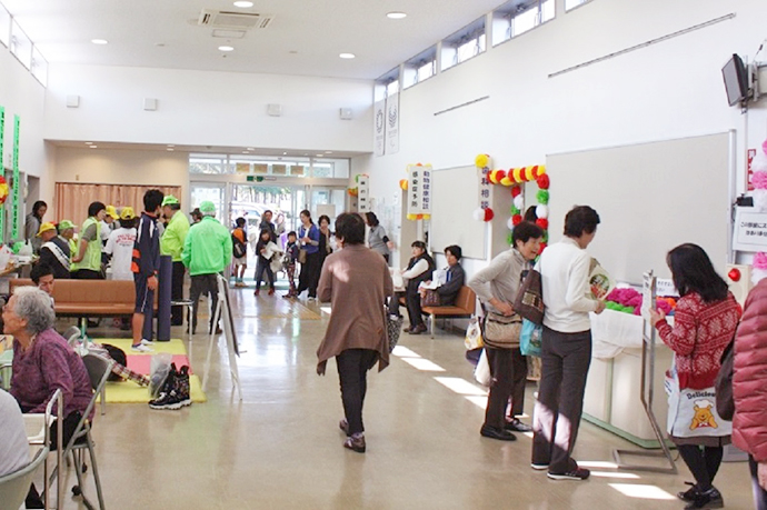 【東大和市役所】健康のつどいを開催しました