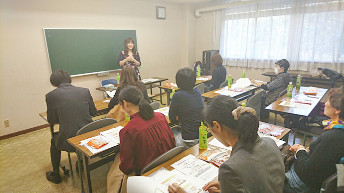 【クラフト株式会社】目黒区東山住区センターでツボやお灸の市民講座を開催しました。