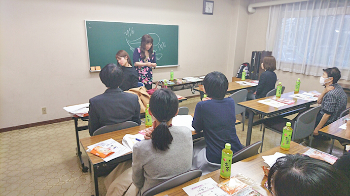 【クラフト株式会社】目黒区東山住区センターでツボやお灸の市民講座を開催しました。