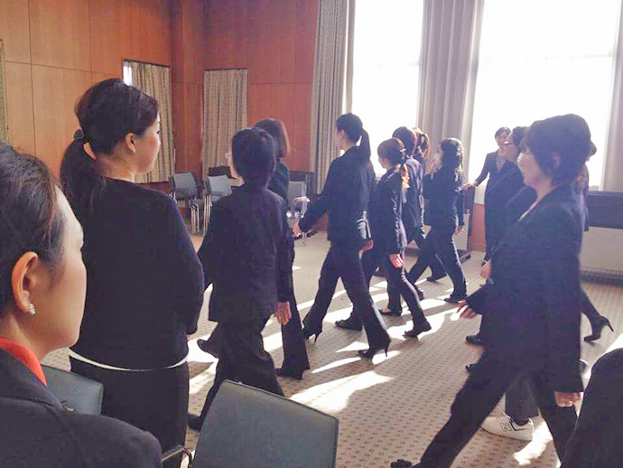 【一般社団法人 内臓目覚め協会】『臓活で心と身体を健やかにする』スタッフ研修をさせていただきました
