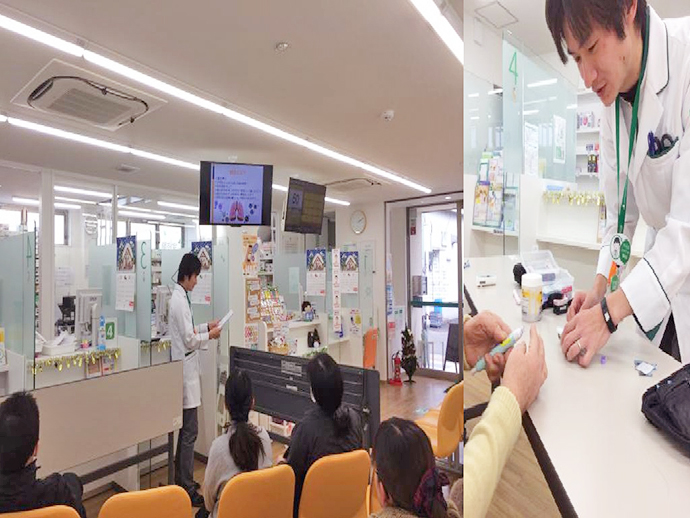【総合メディカル株式会社】そうごう薬局 京都松尾店 健康相談会を実施しました