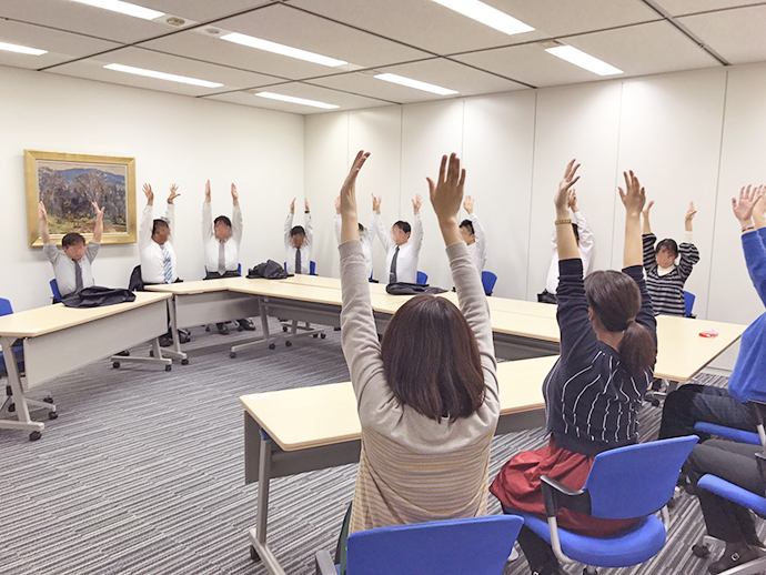 【一般社団法人 内臓目覚め協会】大同特殊鋼株式会社様(本社)にて『ランチタイム・ウォーキング®』7回目を実施しました