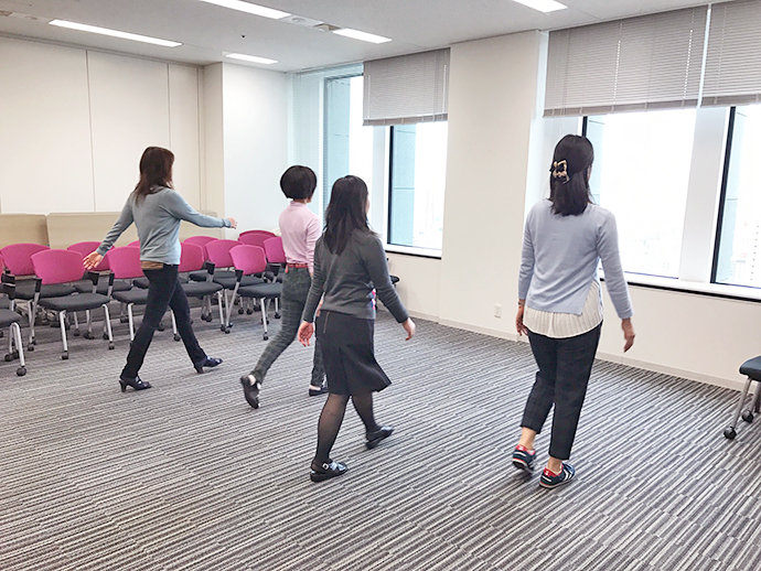 【一般社団法人 内臓目覚め協会】大同特殊鋼株式会社様(本社)にて『ランチタイム・ウォーキング®』7回目を実施しました