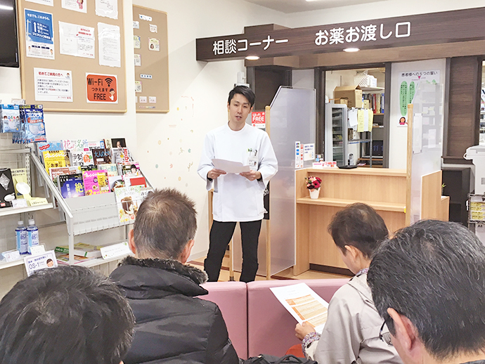 【株式会社　メディカル一光】2016年1月15日(日)、健康サポート薬剤師による健康教室を行いました