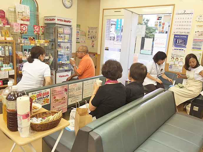 【株式会社ファーマみらい】本二薬局・マルサン薬品東薬局・コジマ薬局共同健康フェア実施