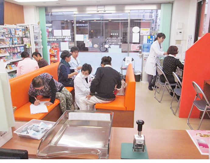 【株式会社 ファーマみらい】永生薬局 健康フェア開催の報告