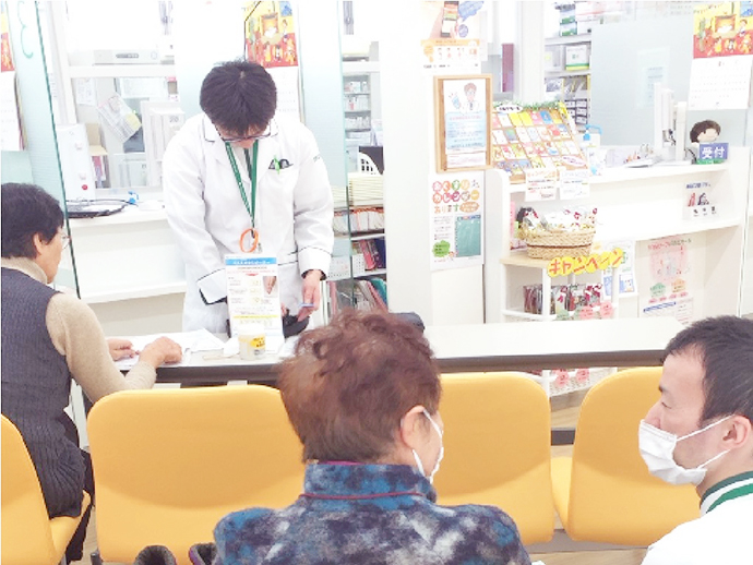 【総合メディカル株式会社】そうごう薬局 京都松尾店 健康相談会を実施しました