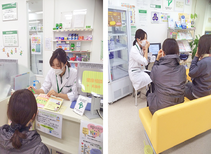 【総合メディカル株式会社】そうごう薬局 都島店 健康相談会を実施しました