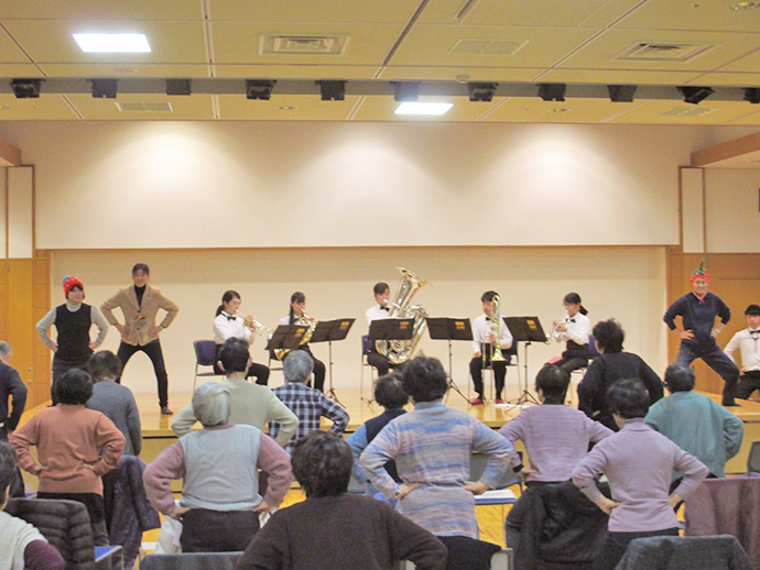 【京都府 精華町】せいか健康づくりプロジェクト「いちご☆体操プロジェクト」(元気づくり音楽会)