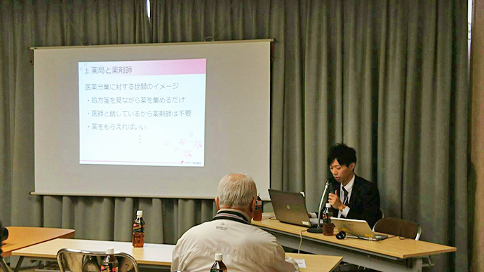 【クラフト株式会社】米沢市成島園地域包括支援センターで「認知症とお薬」というテーマで講演を行いました