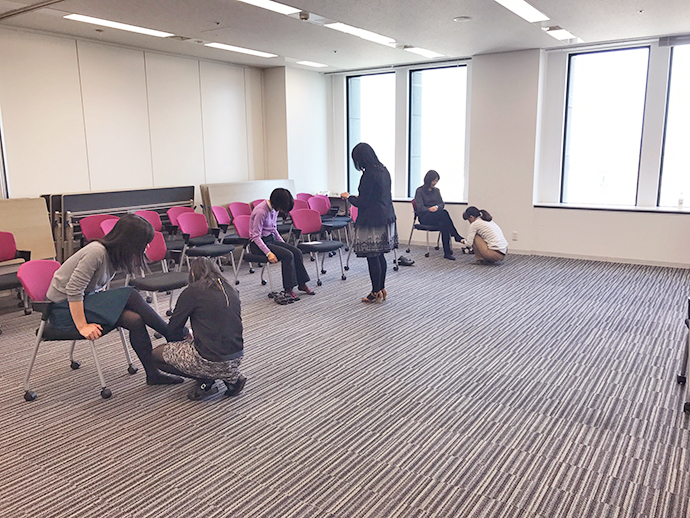 【一般社団法人 内臓目覚め協会】大同特殊鋼株式会社様(本社)にて『ランチタイム・ウォーキング®』9回目を実施しました