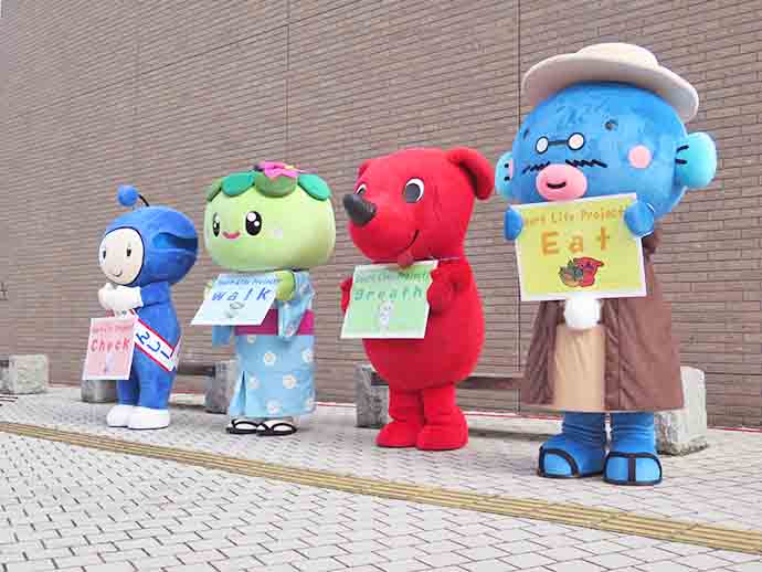【我孫子市】健康フェア2016「健康寿命を延ばそう! Smart Life Project」を開催しました。