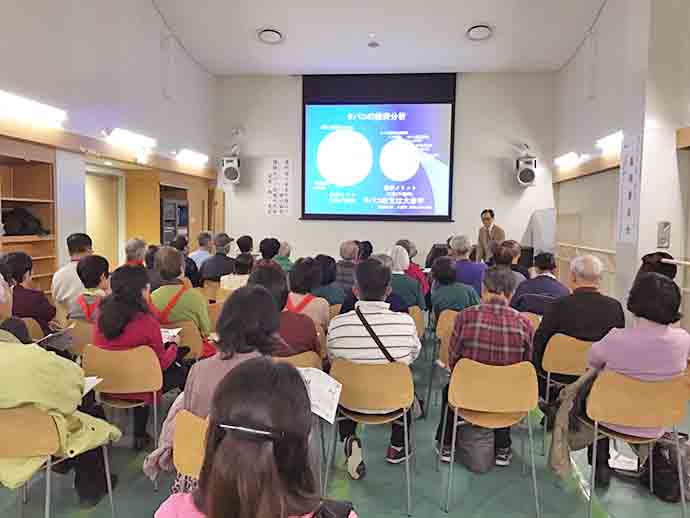 【我孫子市】健康フェア2016「健康寿命を延ばそう! Smart Life Project」を開催しました。