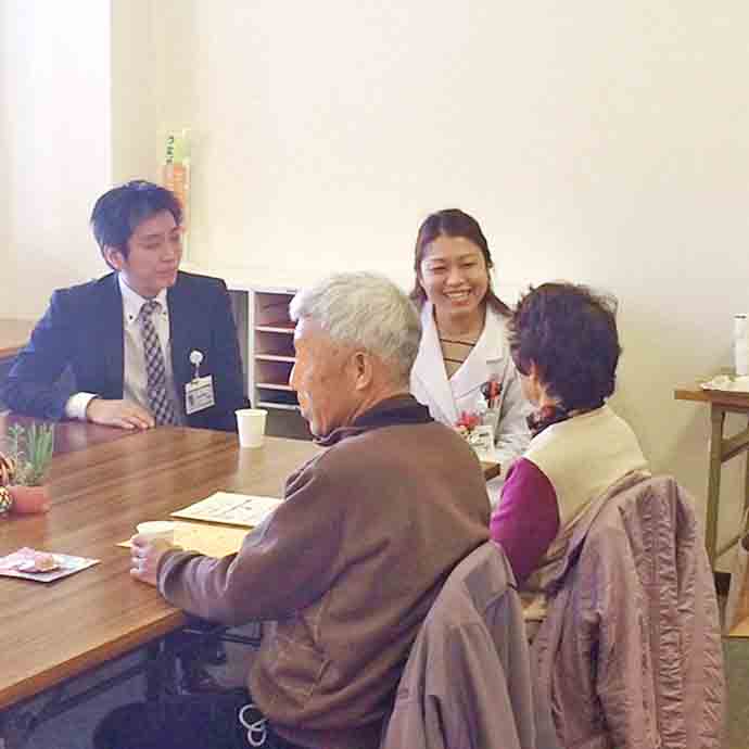 【株式会社アイセイ薬局】 アイセイ薬局緑岡店 和みカフェ(地域活動)に参加しております。