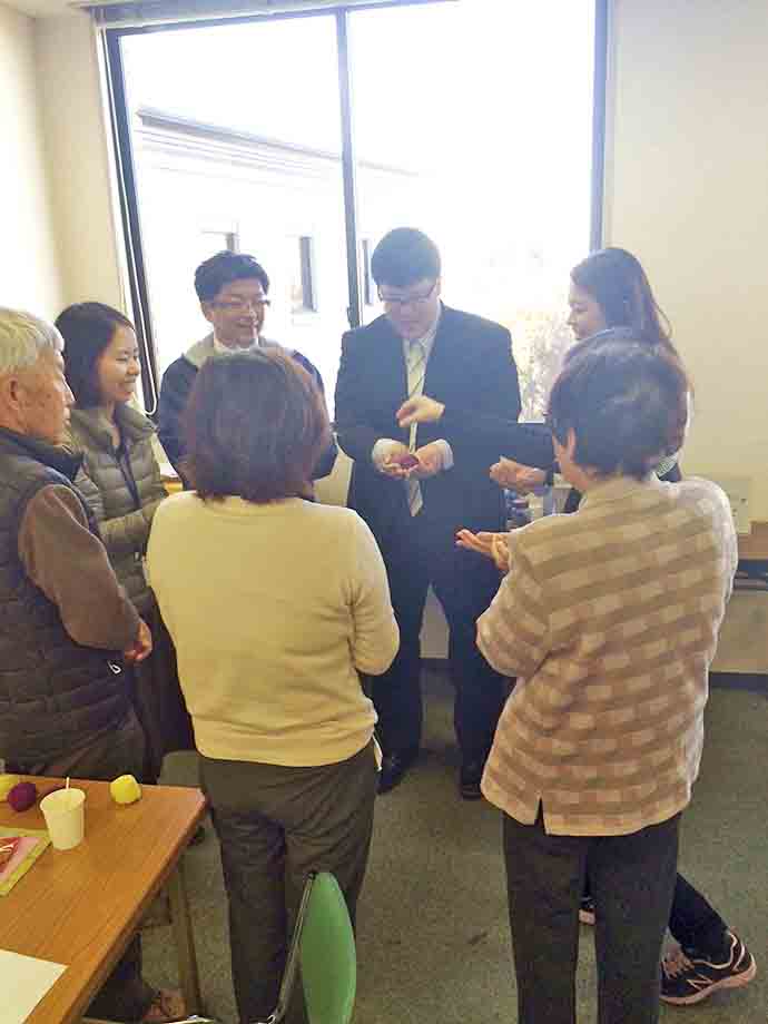 【株式会社アイセイ薬局】 アイセイ薬局緑岡店 和みカフェ(地域活動)に参加しております。