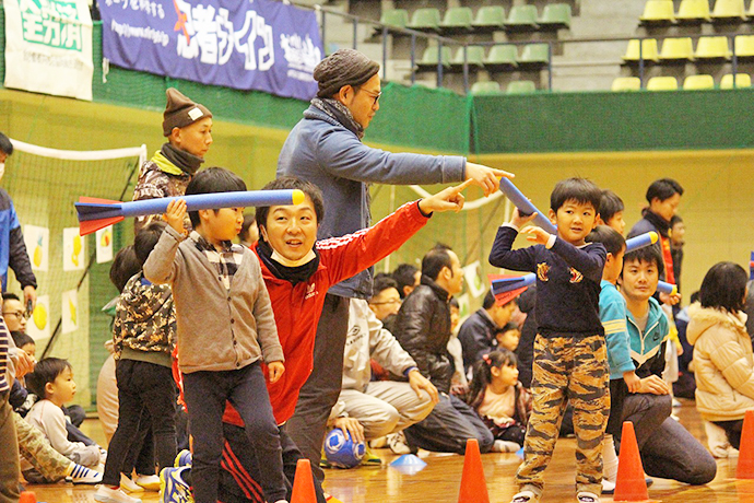 【NPO法人三重県生涯スポーツ協会】親子スポーツチャレンジ2017in津市を開催しました。