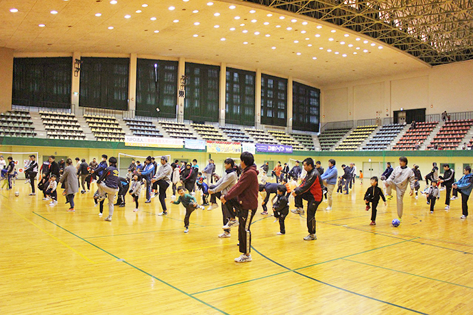 【NPO法人三重県生涯スポーツ協会】親子スポーツチャレンジ2017in津市を開催しました。