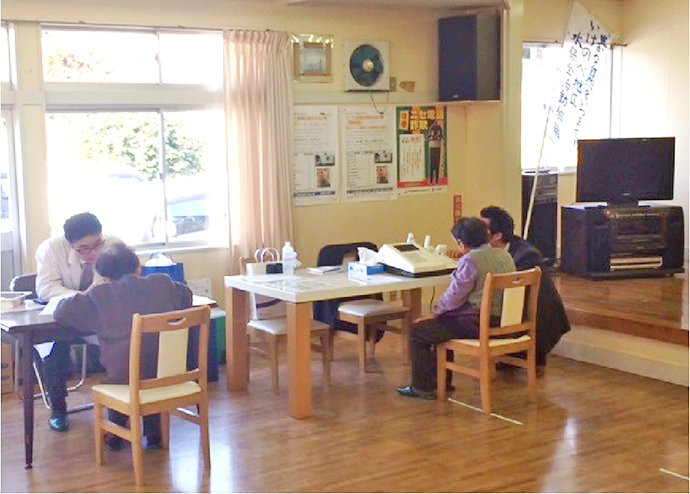 【株式会社アイセイ薬局】岩間店 地域交流サロンいけのべ