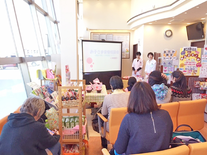 【クラフト株式会社】さくら薬局猿島店で市民講座「お子さま栄養相談会~家族で楽しくお勉強しよう!」を開催致しました
