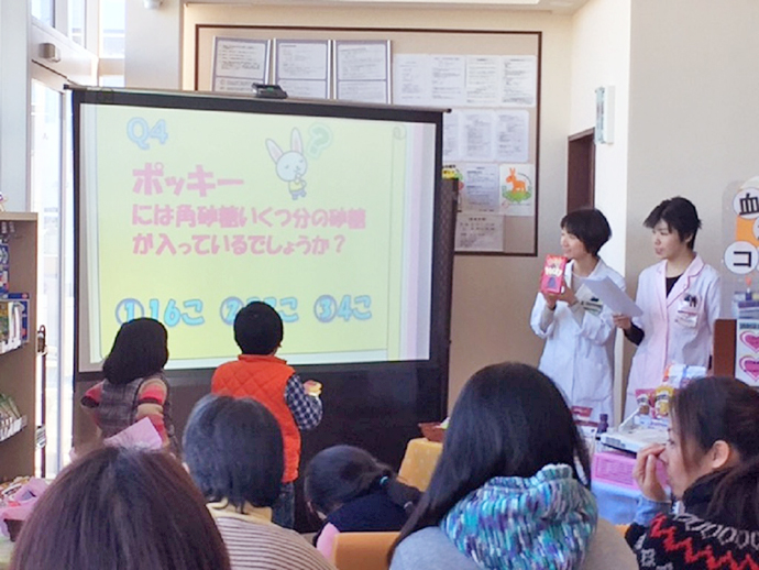 【クラフト株式会社】さくら薬局猿島店で市民講座「お子さま栄養相談会~家族で楽しくお勉強しよう!」を開催致しました