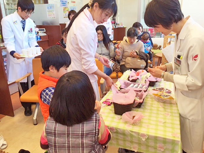【クラフト株式会社】さくら薬局猿島店で市民講座「お子さま栄養相談会~家族で楽しくお勉強しよう!」を開催致しました
