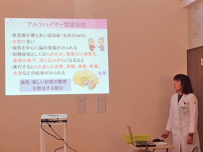 【クラフト株式会社】さくら薬局山形馬見ケ崎店で認知症をテーマにした市民講座を二部構成で開催しました