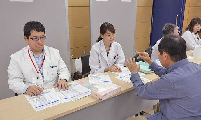 【泗水中央薬局グループ】七城中央薬局 菊池郡市薬剤師会市民公開講座第7回薬と健康教室に参加しました
