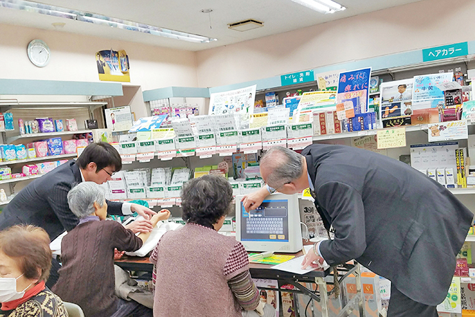 【ながいき薬局】健康フェスタを開催しました。
