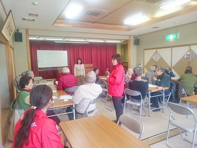 【クラフト株式会社】きらら調剤高洲の薬剤師が「薬剤師が知ってほしい事」をテーマに市民講座を行いました