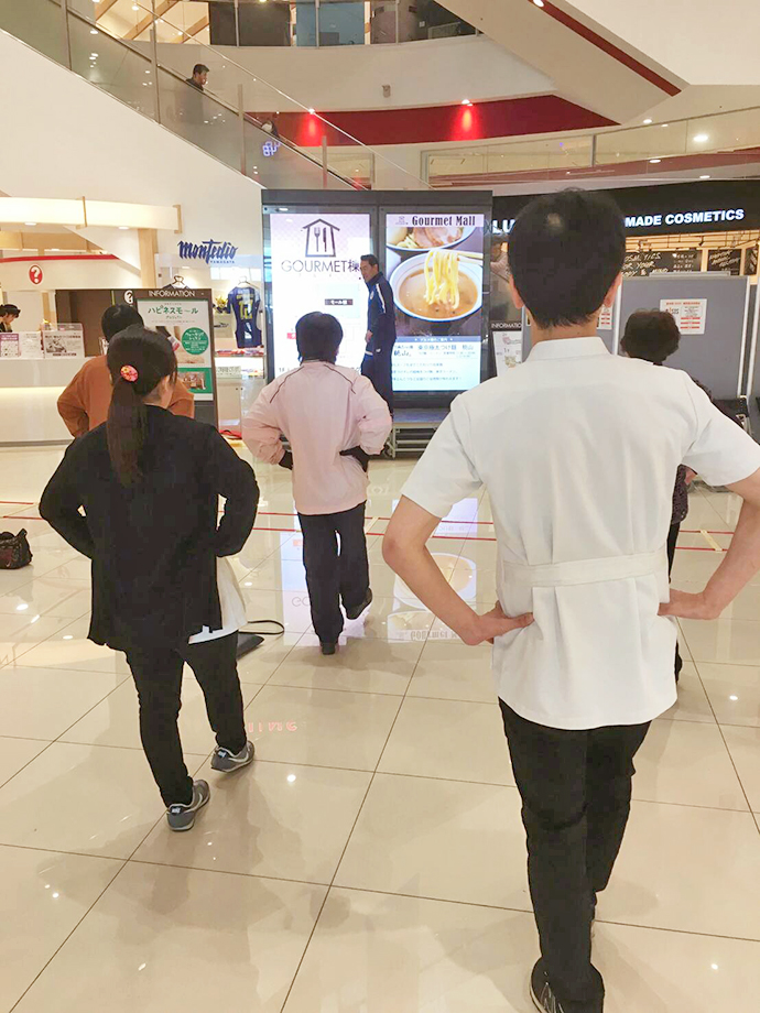 【NPO法人日本カイロプラクティック療法技術支援協会仙台支部】モールウォーキング&無料整体体験