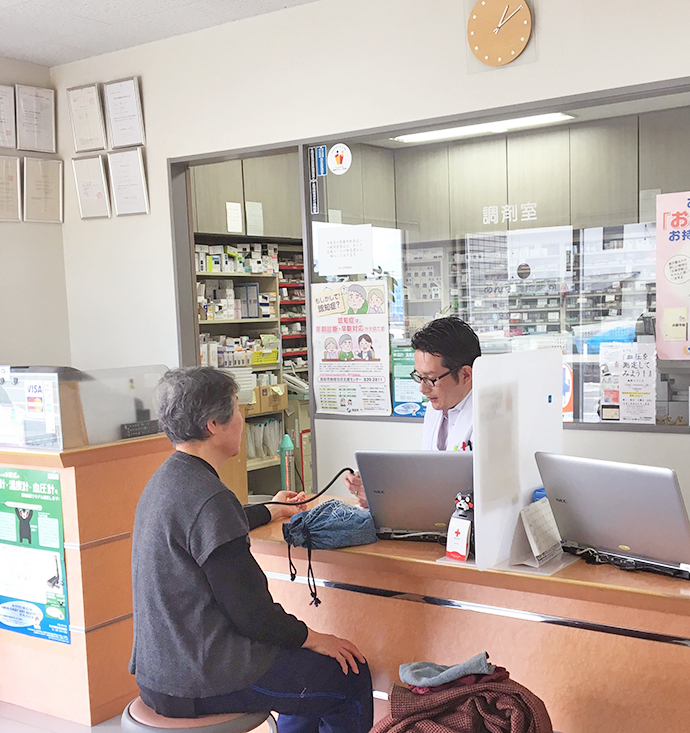 【株式会社メディカル・ウェルネス あんず調剤薬局】健康イベント『続・まずは…血圧を測定してみよう!』