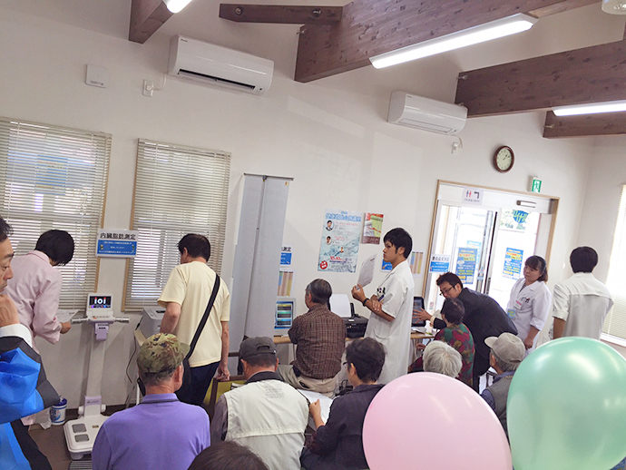 【株式会社ファーマみらい】(黒磯ロイヤル薬局)健康フェア開催の報告