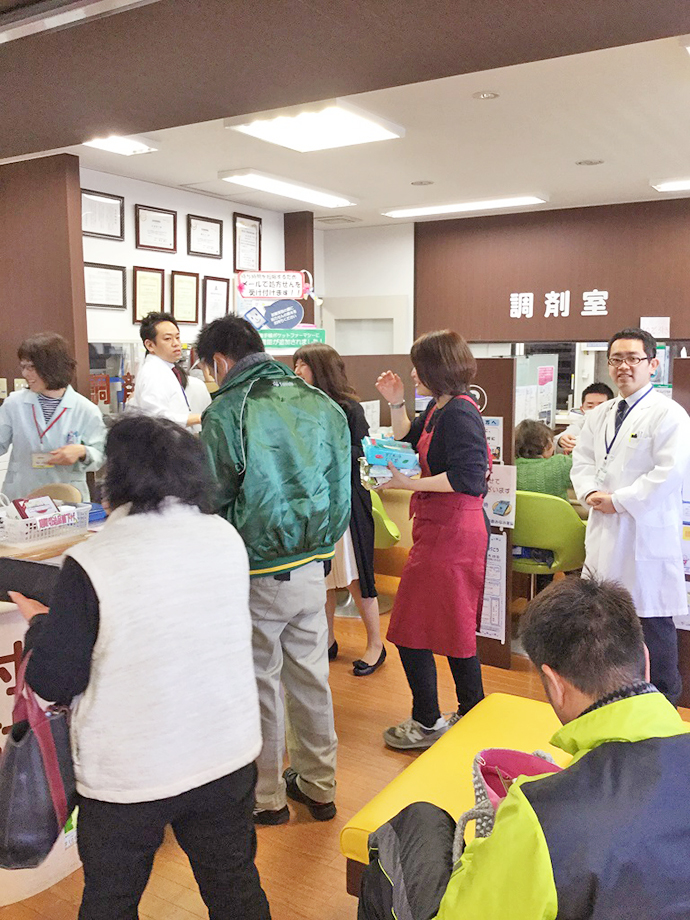 【ファーマライズホールディングス株式会社】鈴鹿みなみ薬局で健康相談会を実施しました。