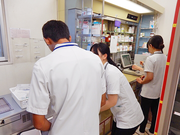 【株式会社アインホールディングス】アイン薬局 行田店にて薬局・薬剤師職業体験会を開催しました