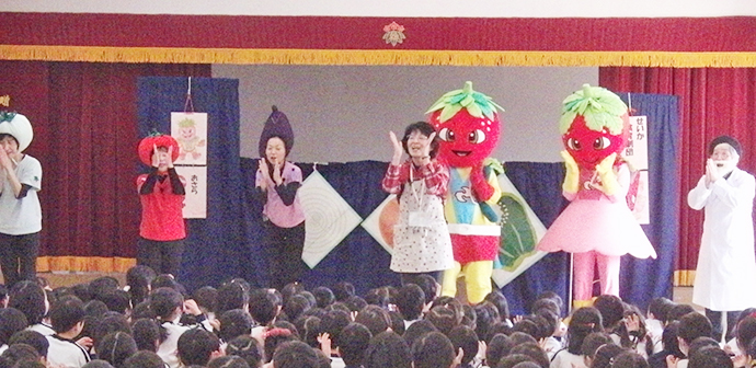 【京都府 精華町】せいか健康づくりプロジェクト「せいか食育劇団もぐもぐ」活動報告(光が丘幼稚園)