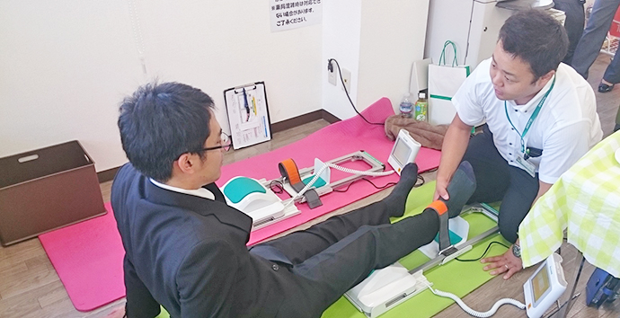 【株式会社ファーマみらい】(桶川ロイヤル薬局)健康フェア