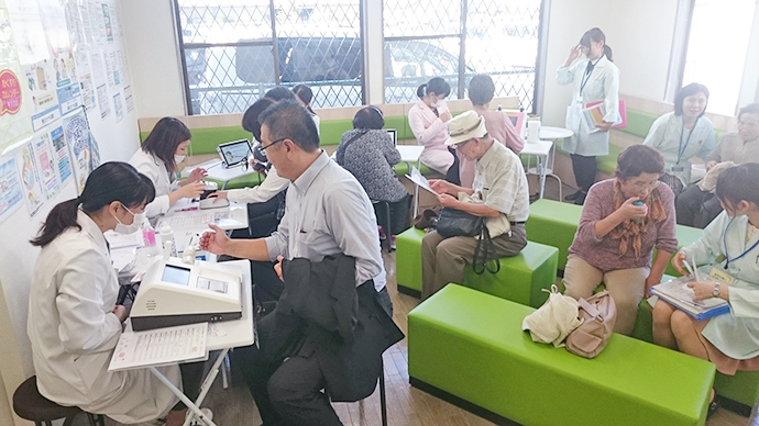 【株式会社ファーマみらい】(桶川ロイヤル薬局)健康フェア