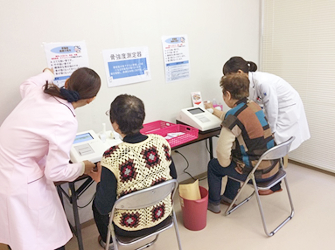 【株式会社ファーマみらい】(全快堂薬局寺地店)新潟市西区地域イベントお茶の間「らっくり」