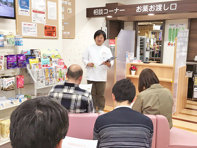 【株式会社 メディカル一光】健康教室 開催報告〔2017年03月25日〕