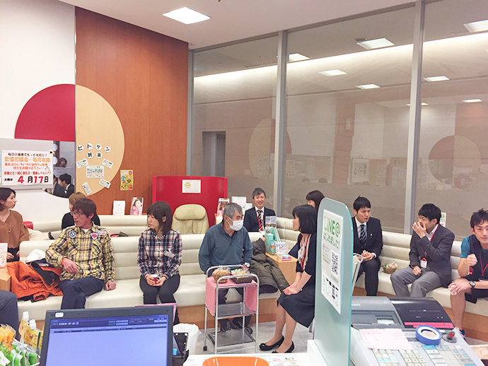【株式会社 大新堂】フタツカ・カフェ開催(なんばパークス店)